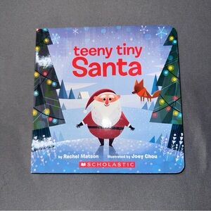 Teeny Tiny Santa - Board book By Matson, Rachel